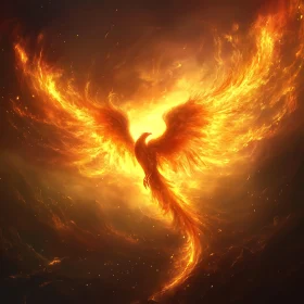 Phoenix Reborn: Flames and Flight
