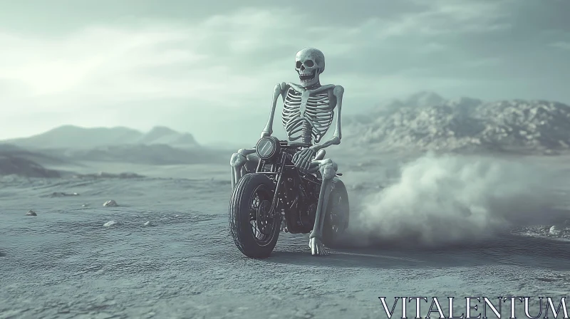 Grim Rider in Wasteland