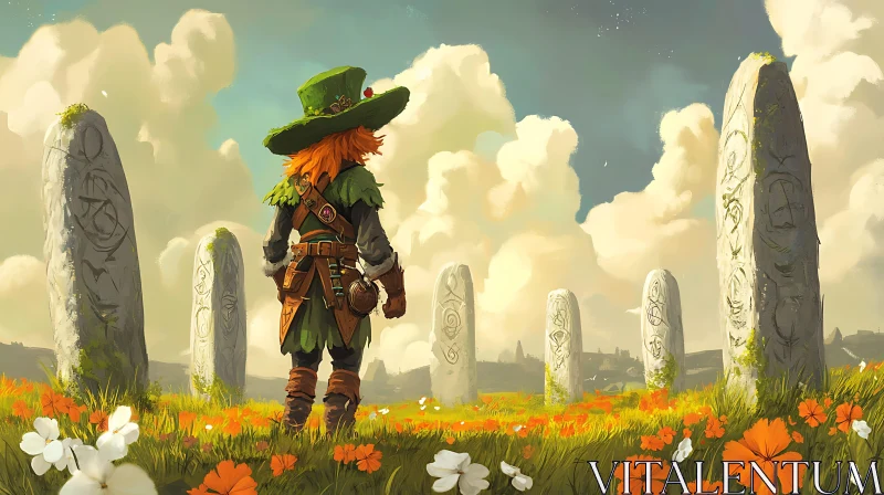 Meadow of Whispering Stones