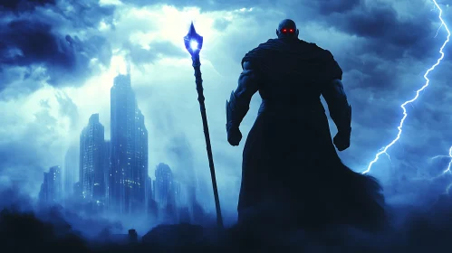 Ominous Protector of the Metropolis