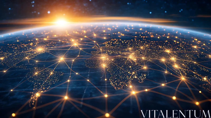 Earth's Digital Network
