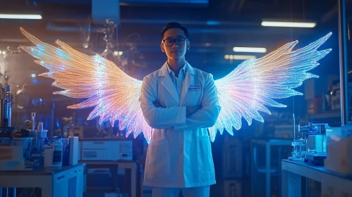 Lab Angel: A Vision of Scientific Innovation