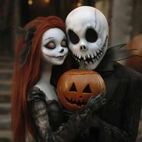 Nightmare Before Christmas Couple