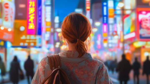 City Lights at Night