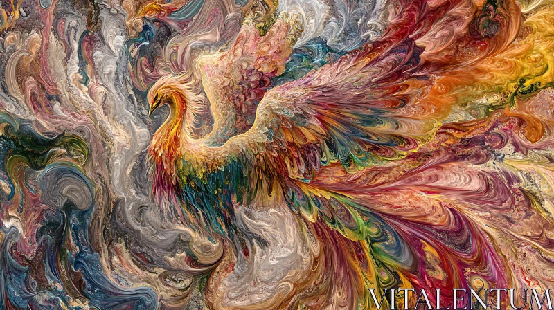 Fiery Bird Rebirth