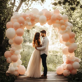 Couple's Intimate Moment