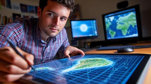 Crafting the World: A Digital Map Design