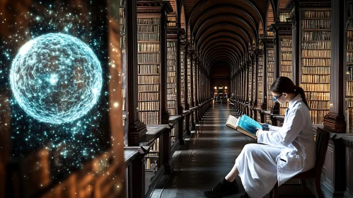 Science and Knowledge in a Classic Library