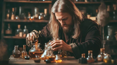 The Alchemist's Concoction