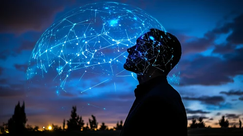 Future Vision: Man and Digital Network