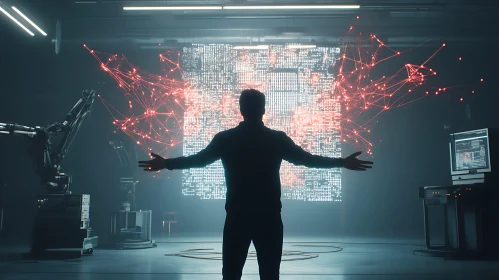 Silhouette Controlling Data Network