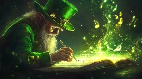 Leprechaun's Musical Magic