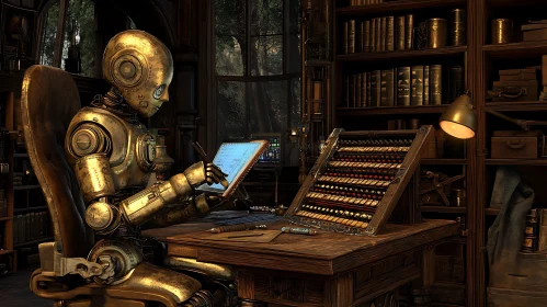 Golden Automaton Studying Blueprints