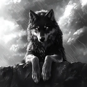 Wolf in the Storm