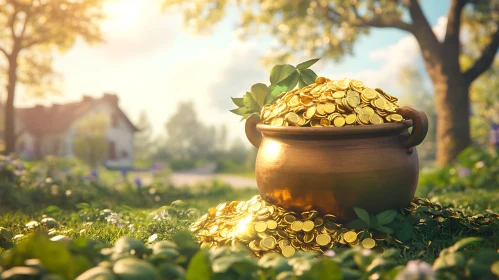 Abundance: A Pot of Gold in Nature