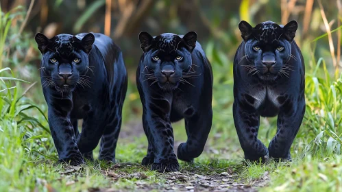 Panthers in the Wild