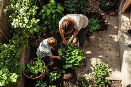 Family Bonding Through Gardening