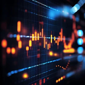 Stock Market Data Analysis Graph