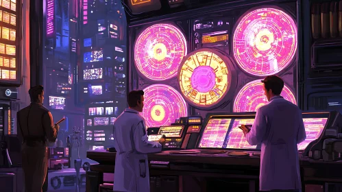 Advanced Tech Lab Scene