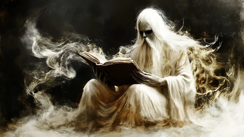 Ethereal Wizard's Book of Spells