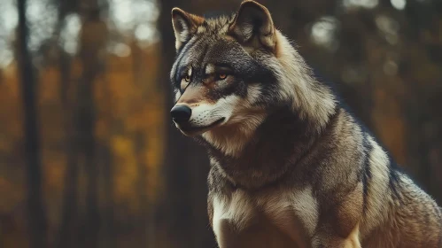 Wolf in the Wild