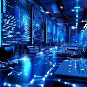 Data Streams: Visualizing the Digital Realm