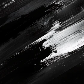 Bold Black and White Strokes