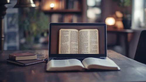 Digital meets Traditional: The Future of Reading