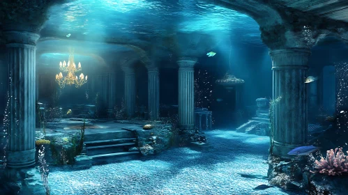 Underwater Ancient Ruins