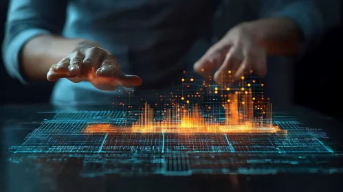 Holographic Data Interface