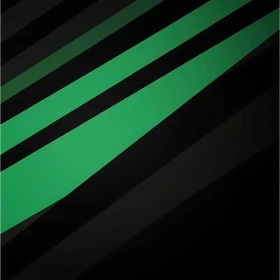 Green and Black Diagonal Lines
