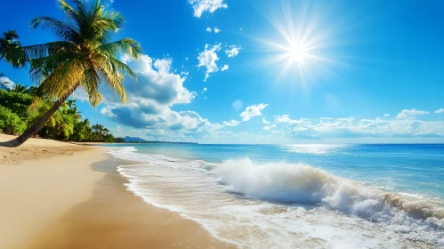 Tropical Beach Paradise
