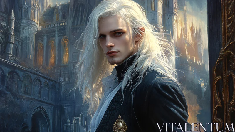 AI ART Medieval Fantasy Portrait