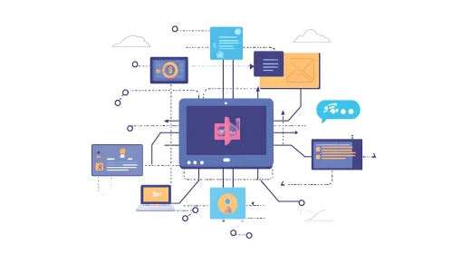 Data Flow Network