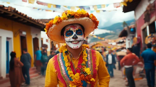 Festive Face Painting