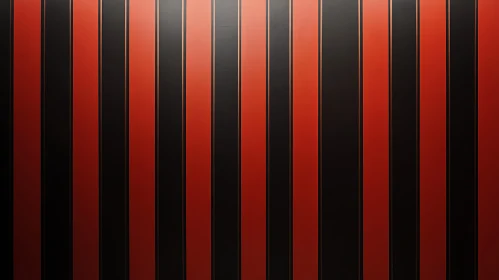 Striking Red and Black Vertical Lines