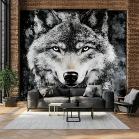 Contemporary Wolf Interior Design