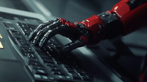 Robotic Arm and Keyboard