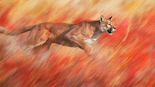 Pouncing Puma