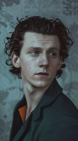 Reflective Portrait of Tom Holland