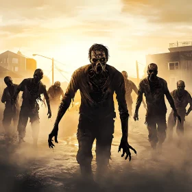 Decaying Procession: Zombies in the Mist