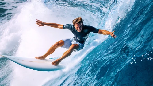 Wave Riding: Surfer's Ocean Dance