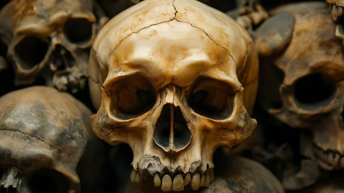 Anatomical Skull Study