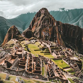 Lost City of the Incas: Machu Picchu