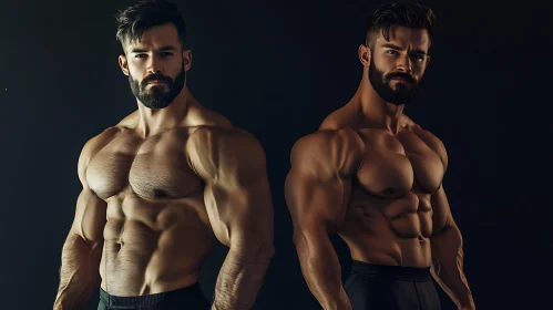 Toned Bodies: A Portrait of Muscular Men