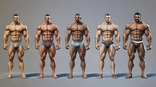 Evolution of Muscularity: A Quintet of Strength