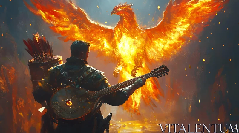 Phoenix Song: A Warrior's Tale AI Image