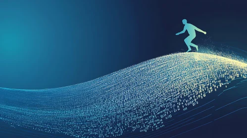 Binary Surfer: Riding the Digital Wave