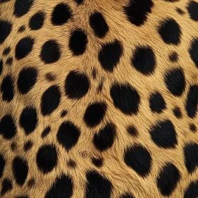 Spotted Animal Fur Texture