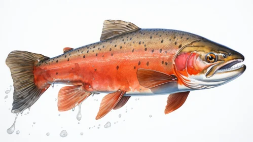 Amber Trout Illustration - A Photorealistic Rendering in Zbrush Style